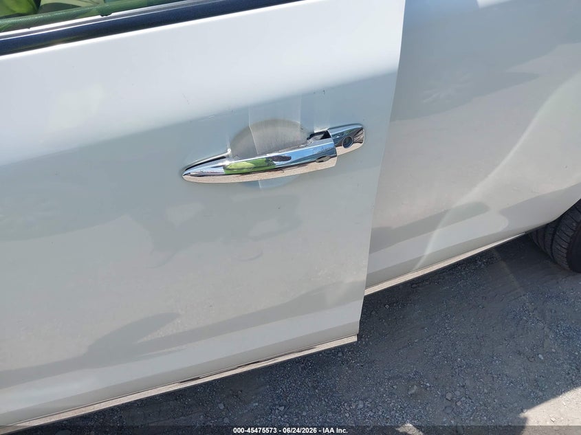 2009 Nissan Murano VIN JN8AZ18W29W203754 IAAI salvage auction — LEFT SIDE, Clear (Indiana), sold $350 on 2026-07-22 (photo 6)