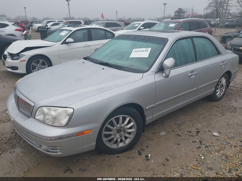 2005 Hyundai Xg VIN KMHFU45EX5A422302 IAAI salvage auction — ENGINE DAMAGE, Salvage (Idaho), sold $25 on 2026-07-28 (photo 2)