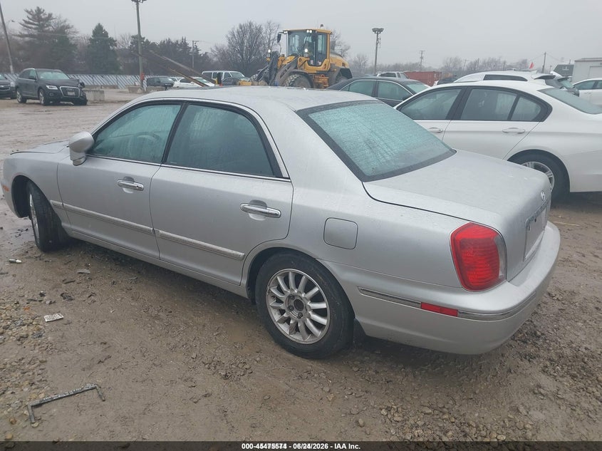 2005 Hyundai Xg VIN KMHFU45EX5A422302 IAAI salvage auction — ENGINE DAMAGE, Salvage (Idaho), sold $25 on 2026-07-28 (photo 3)