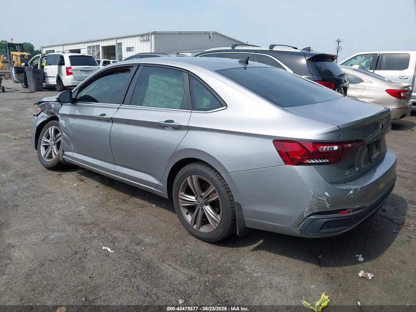 2022 Volkswagen Jetta VIN 3VWEM7BU2NM004510 IAAI salvage auction — LEFT FRONT, Salvage (North Carolina), sold $3,150 on 2026-07-30 (photo 3)