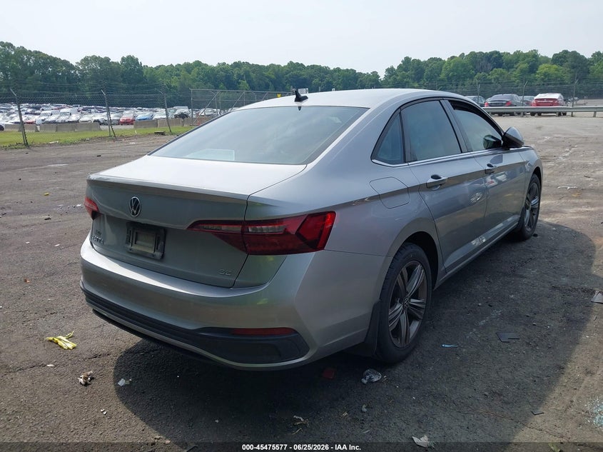 2022 Volkswagen Jetta VIN 3VWEM7BU2NM004510 IAAI salvage auction — LEFT FRONT, Salvage (North Carolina), sold $2,950 on 2026-07-26 (photo 4)