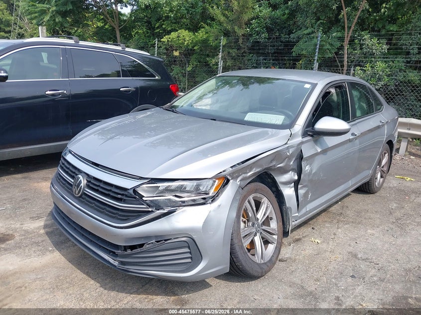 2022 Volkswagen Jetta VIN 3VWEM7BU2NM004510 IAAI salvage auction — LEFT FRONT, Salvage (North Carolina), sold $3,150 on 2026-07-30 (photo 6)
