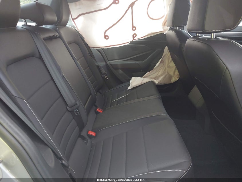 2022 Volkswagen Jetta VIN 3VWEM7BU2NM004510 IAAI salvage auction — LEFT FRONT, Salvage (North Carolina), sold $2,950 on 2026-07-26 (photo 8)