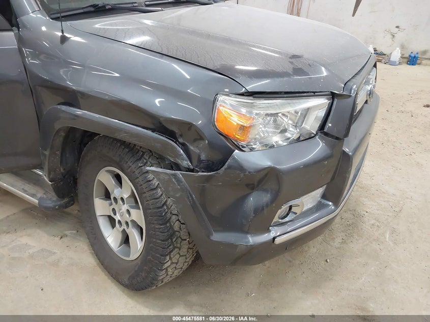 2011 Toyota 4runner VIN JTEBU5JR1B5055811 IAAI salvage auction — RIGHT FRONT, Salvage (Pennsylvania), sold $7,700 on 2026-08-01 (photo 6)