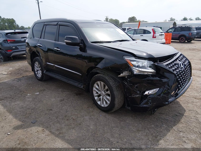 2015 Lexus Gx VIN JTJBM7FX3F5093129 — IAAI salvage auction photo