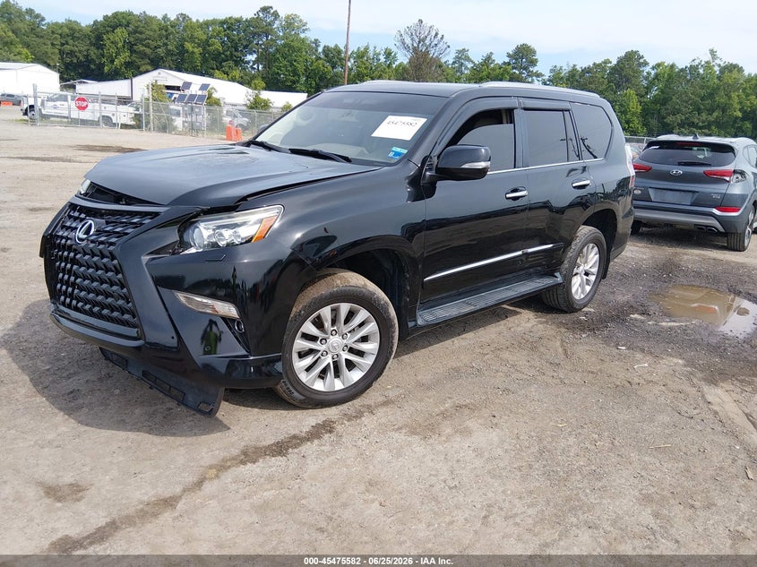 2015 Lexus Gx VIN JTJBM7FX3F5093129 IAAI salvage auction — RIGHT FRONT, Salvage (Virginia), sold $11,500 on 2026-07-24 (photo 2)
