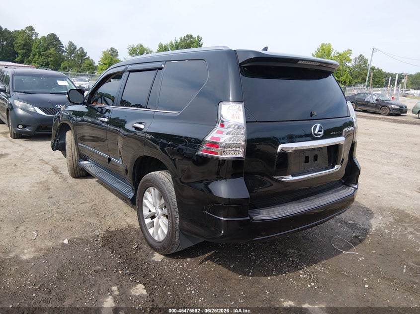 2015 Lexus Gx VIN JTJBM7FX3F5093129 IAAI salvage auction — RIGHT FRONT, Salvage (Virginia), sold $11,500 on 2026-07-24 (photo 3)
