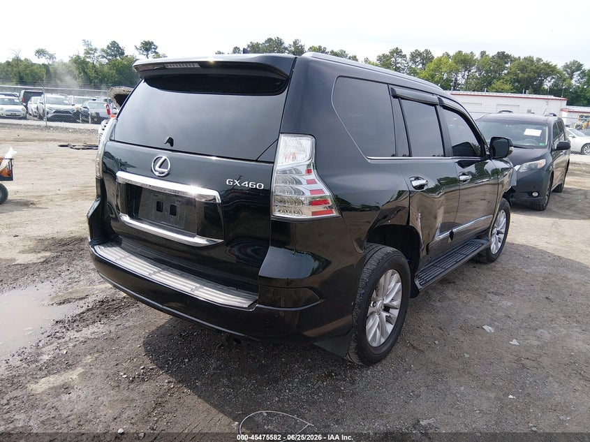 2015 Lexus Gx VIN JTJBM7FX3F5093129 IAAI salvage auction — RIGHT FRONT, Salvage (Virginia), sold $11,500 on 2026-07-24 (photo 4)