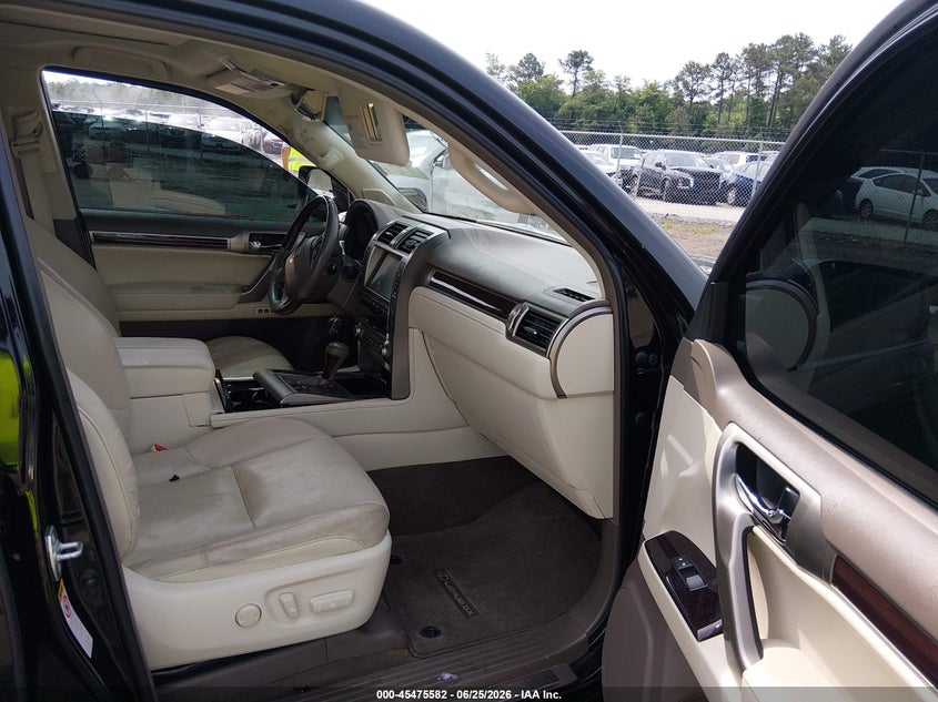 2015 Lexus Gx VIN JTJBM7FX3F5093129 IAAI salvage auction — RIGHT FRONT, Salvage (Virginia), sold $11,500 on 2026-07-24 (photo 5)