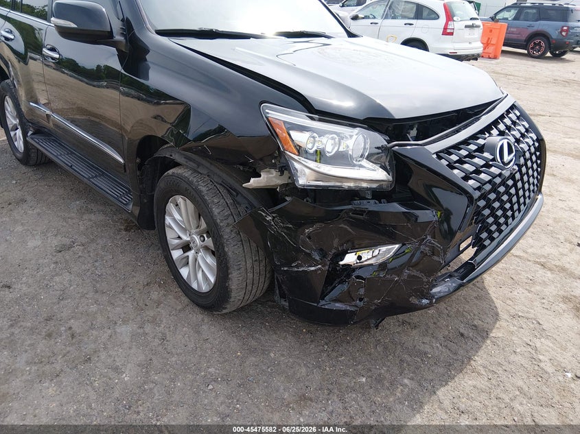 2015 Lexus Gx VIN JTJBM7FX3F5093129 IAAI salvage auction — RIGHT FRONT, Salvage (Virginia), sold $11,500 on 2026-07-24 (photo 6)