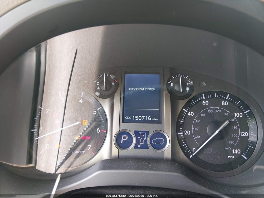 2015 Lexus Gx VIN JTJBM7FX3F5093129 IAAI salvage auction — RIGHT FRONT, Salvage (Virginia), sold $11,500 on 2026-07-24 (photo 7)