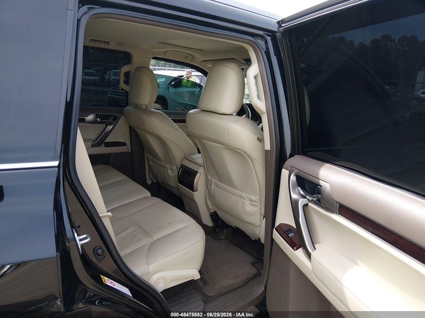 2015 Lexus Gx VIN JTJBM7FX3F5093129 IAAI salvage auction — RIGHT FRONT, Salvage (Virginia), sold $11,500 on 2026-07-24 (photo 8)