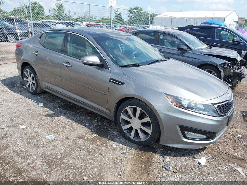 2012 Kia Optima VIN 5XXGR4A69CG011452 IAAI salvage auction — SIDE, Salvage (Ohio), sold $2,000 on 2026-07-23 (photo 1)