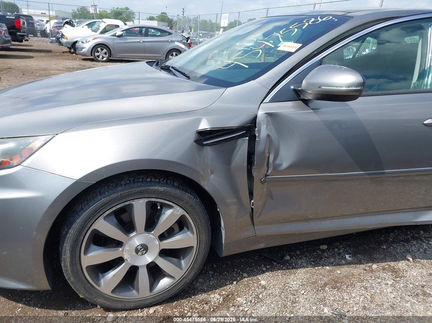 2012 Kia Optima VIN 5XXGR4A69CG011452 IAAI salvage auction — SIDE, Salvage (Ohio), sold $2,000 on 2026-07-23 (photo 6)