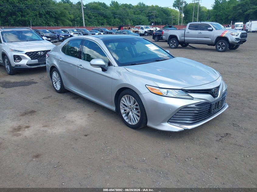 2018 Toyota Camry VIN 4T1B11HK6JU033107 IAAI salvage auction — SIDE, Salvage (Idaho), sold $6,700 on 2026-07-10 (photo 1)