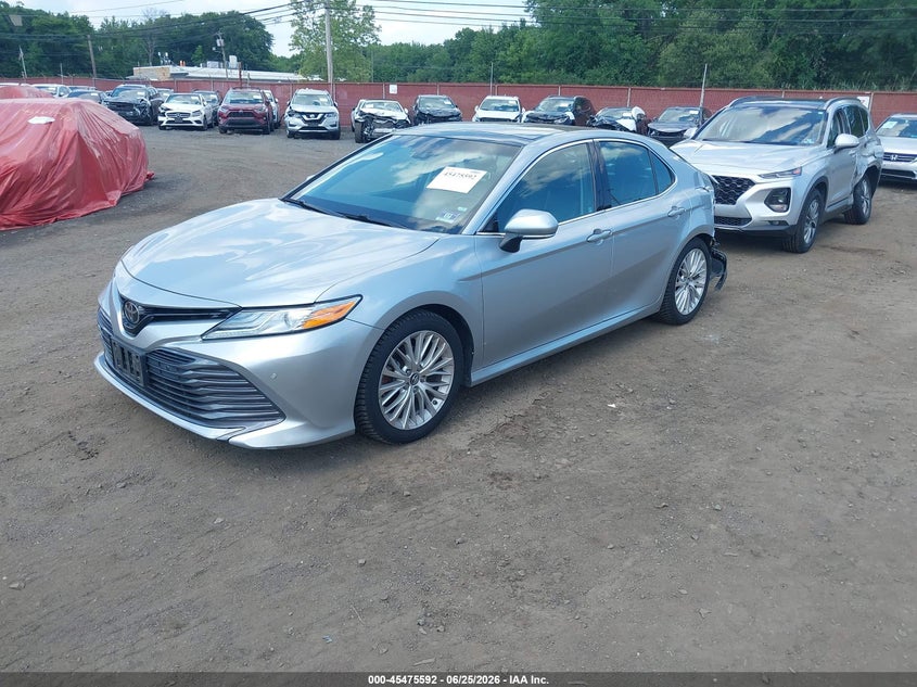 2018 Toyota Camry VIN 4T1B11HK6JU033107 IAAI salvage auction — SIDE, Salvage (Idaho), sold $6,700 on 2026-07-10 (photo 2)