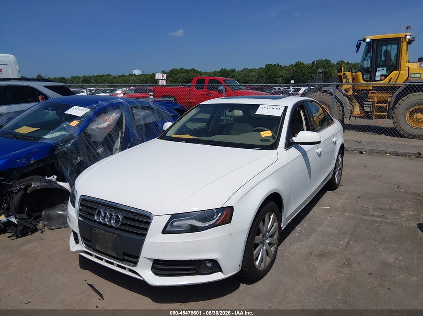 2011 Audi A4 VIN WAUFFAFL7BN051949 IAAI salvage auction — HAIL, Salvage (Ohio), sold $1,350 on 2026-07-28 (photo 2)