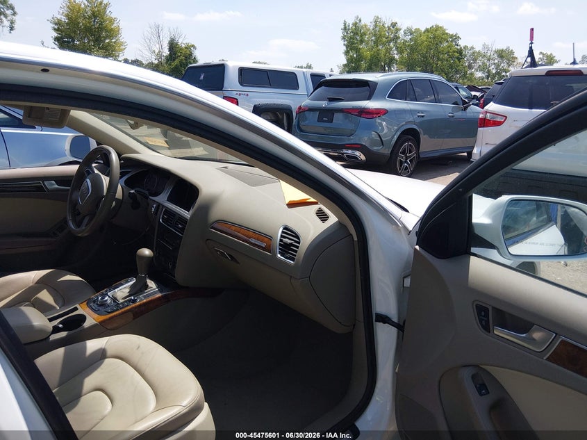 2011 Audi A4 VIN WAUFFAFL7BN051949 IAAI salvage auction — HAIL, Salvage (Ohio), sold $1,350 on 2026-07-28 (photo 5)
