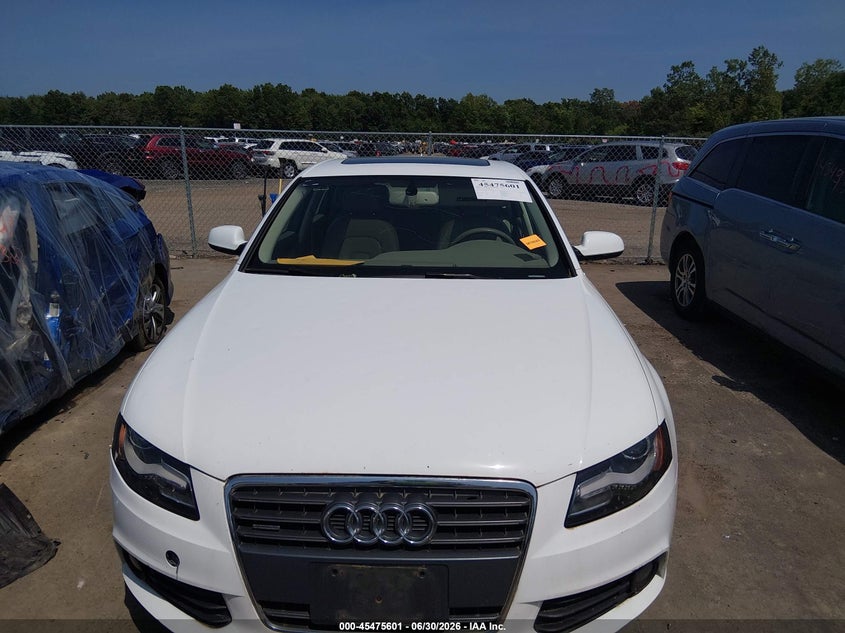 2011 Audi A4 VIN WAUFFAFL7BN051949 IAAI salvage auction — HAIL, Salvage (Ohio), sold $1,350 on 2026-07-28 (photo 6)