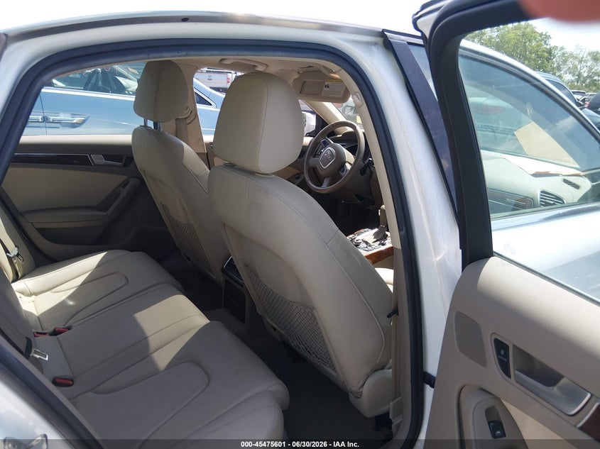 2011 Audi A4 VIN WAUFFAFL7BN051949 IAAI salvage auction — HAIL, Salvage (Ohio), sold $1,350 on 2026-07-28 (photo 8)
