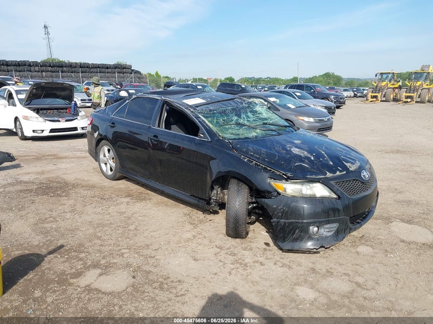 2011 Toyota Camry VIN 4T1BF3EK0BU204159 IAAI salvage auction — ROLLOVER, Salvage (Pennsylvania), sold $425 on 2026-07-11 (photo 1)