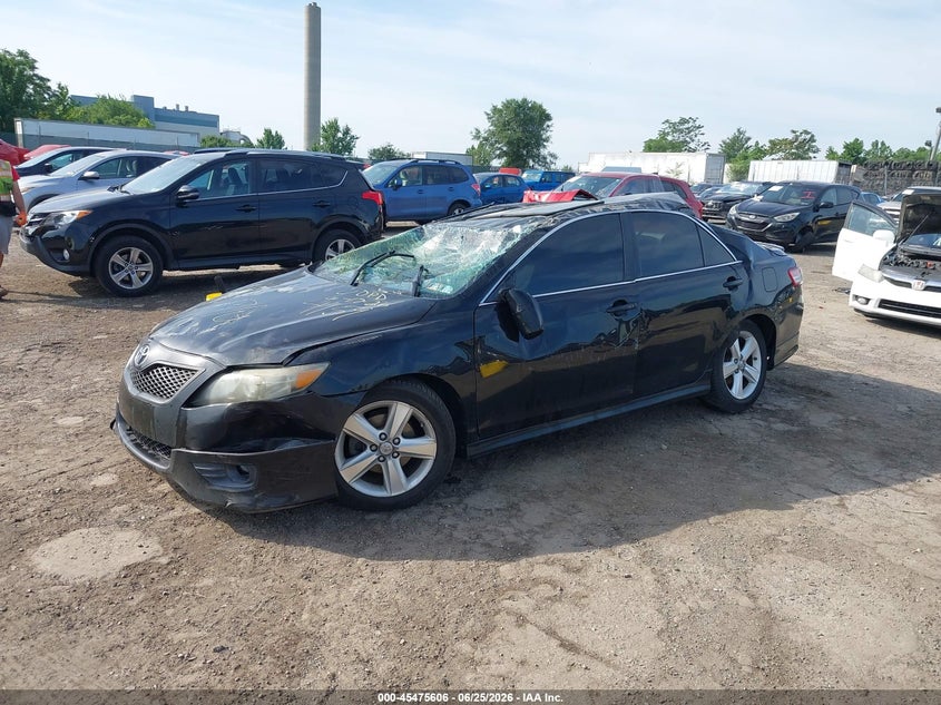 2011 Toyota Camry VIN 4T1BF3EK0BU204159 IAAI salvage auction — ROLLOVER, Salvage (Pennsylvania), sold $425 on 2026-07-11 (photo 2)