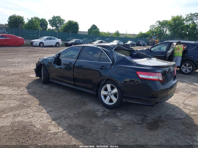 2011 Toyota Camry VIN 4T1BF3EK0BU204159 IAAI salvage auction — ROLLOVER, Salvage (Pennsylvania), sold $425 on 2026-07-11 (photo 3)