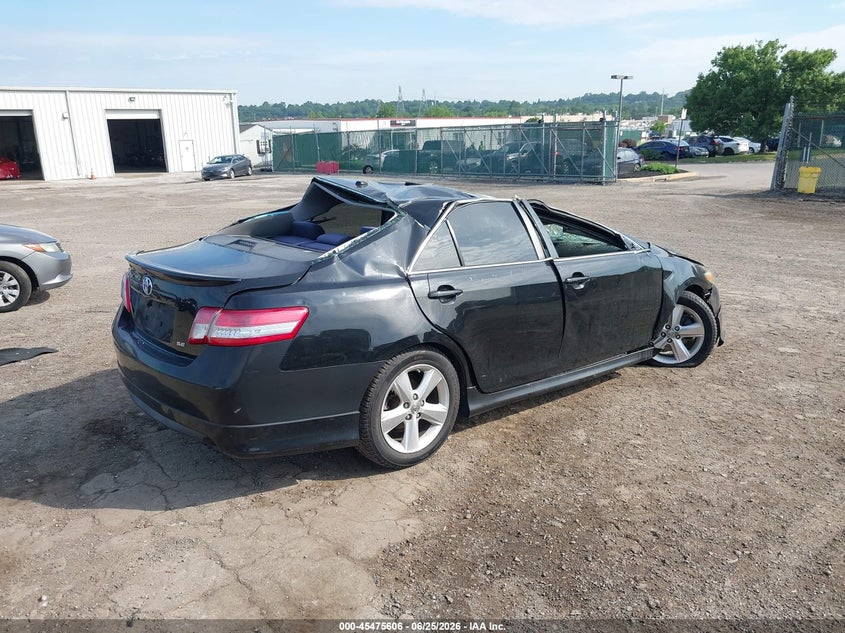 2011 Toyota Camry VIN 4T1BF3EK0BU204159 IAAI salvage auction — ROLLOVER, Salvage (Pennsylvania), sold $425 on 2026-07-11 (photo 4)