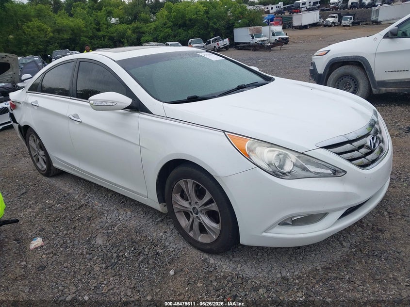 2013 Hyundai Sonata VIN 5NPEC4AC6DH800419 IAAI salvage auction — REAR END, Salvage Title, sold $500 on 2026-07-23 (photo 1)
