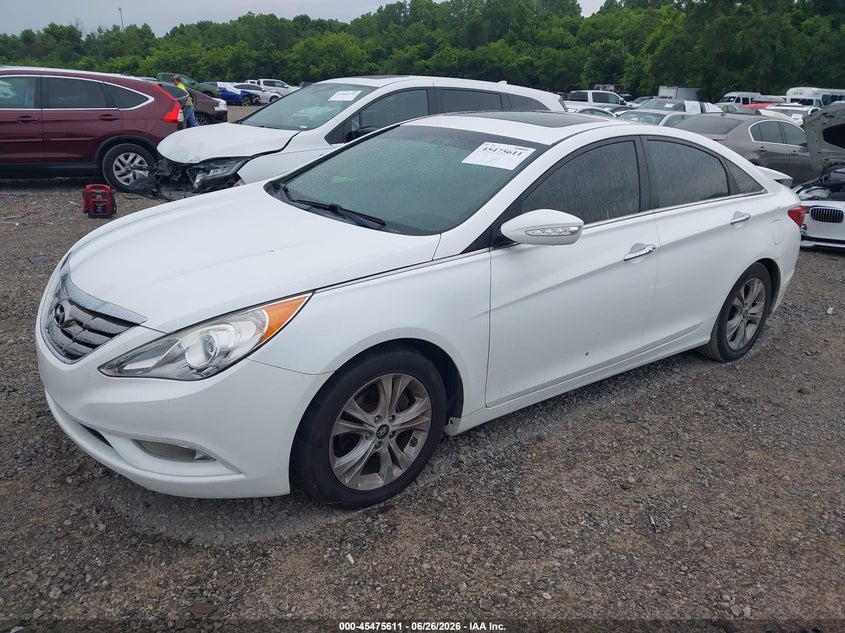2013 Hyundai Sonata VIN 5NPEC4AC6DH800419 IAAI salvage auction — REAR END, Salvage Title, sold $500 on 2026-07-23 (photo 2)