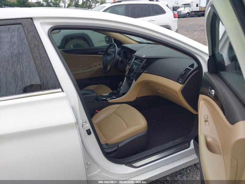 2013 Hyundai Sonata VIN 5NPEC4AC6DH800419 IAAI salvage auction — REAR END, Salvage Title, sold $500 on 2026-07-23 (photo 5)