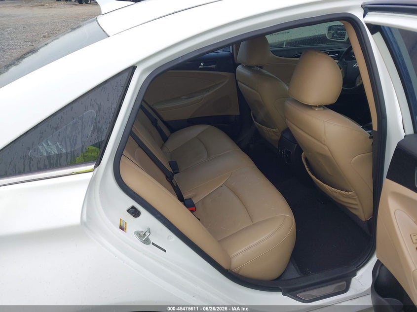 2013 Hyundai Sonata VIN 5NPEC4AC6DH800419 IAAI salvage auction — REAR END, Salvage Title, sold $500 on 2026-07-23 (photo 8)