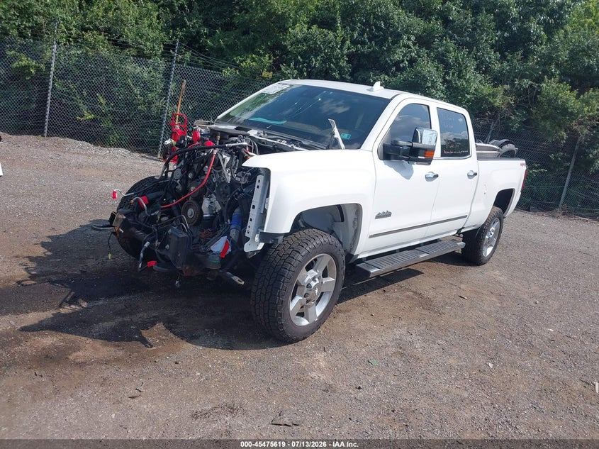 2016 Chevrolet Silverado VIN 1GC1KXE80GF268477 IAAI salvage auction — FRONT & REAR, Salvage Title, sold $8,000 on 2026-07-31 (photo 2)