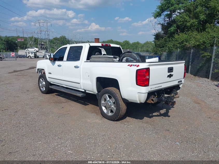 2016 Chevrolet Silverado VIN 1GC1KXE80GF268477 IAAI salvage auction — FRONT & REAR, Salvage Title, sold $8,000 on 2026-07-31 (photo 3)