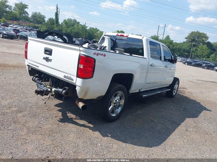 2016 Chevrolet Silverado VIN 1GC1KXE80GF268477 IAAI salvage auction — FRONT & REAR, Salvage Title, sold $8,000 on 2026-07-31 (photo 4)
