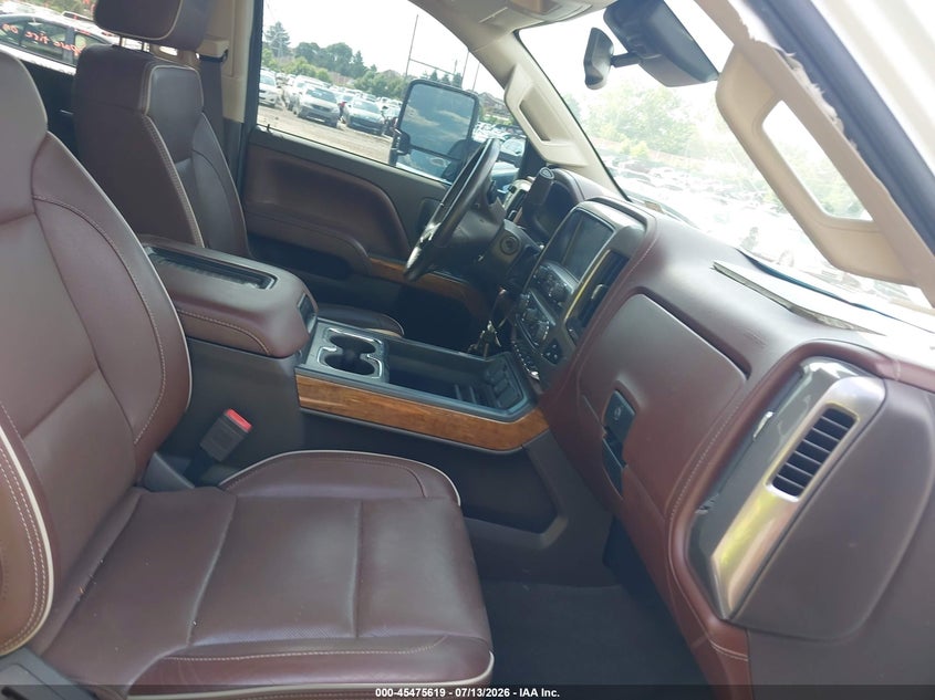 2016 Chevrolet Silverado VIN 1GC1KXE80GF268477 IAAI salvage auction — FRONT & REAR, Salvage Title, sold $8,000 on 2026-07-31 (photo 5)