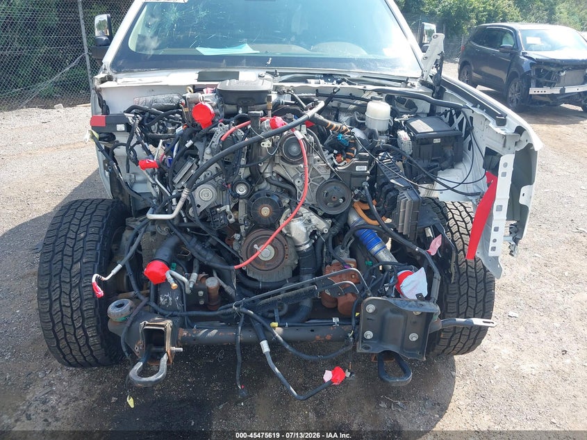 2016 Chevrolet Silverado VIN 1GC1KXE80GF268477 IAAI salvage auction — FRONT & REAR, Salvage Title, sold $8,000 on 2026-07-31 (photo 6)