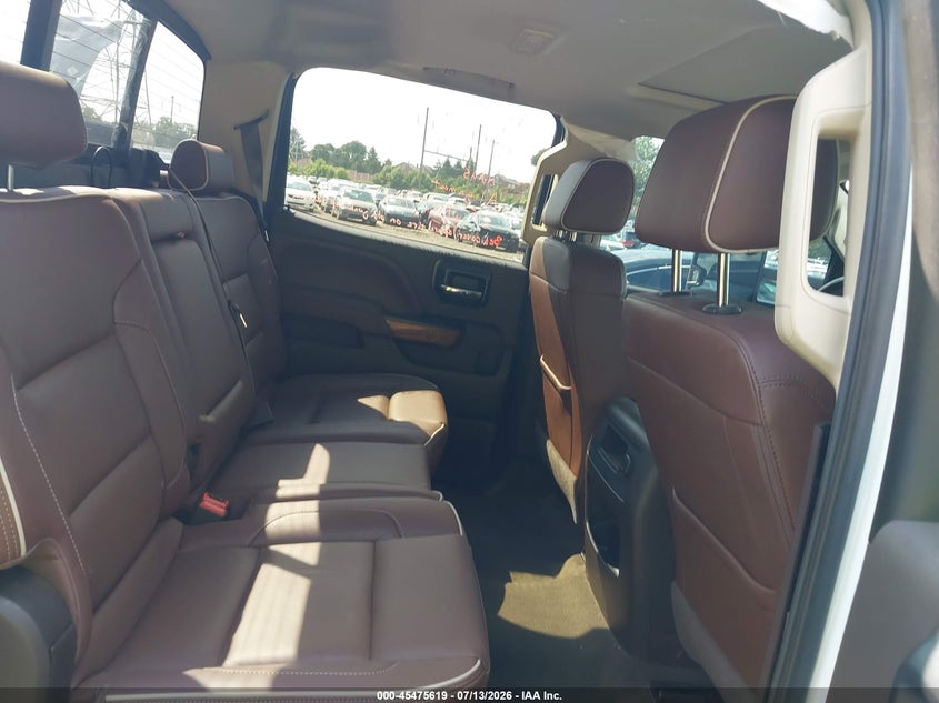 2016 Chevrolet Silverado VIN 1GC1KXE80GF268477 IAAI salvage auction — FRONT & REAR, Salvage Title, sold $8,000 on 2026-07-31 (photo 8)