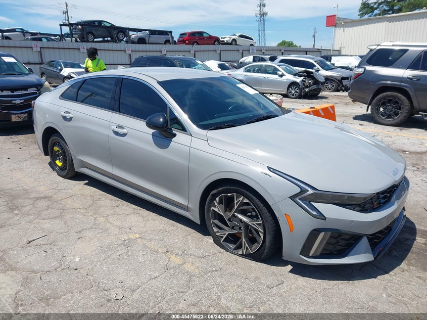 2025 Kia K5 VIN KNAG64J7XS5313172 — IAAI salvage auction photo