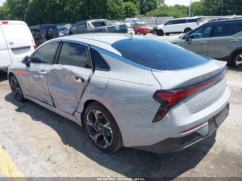 2025 Kia K5 VIN KNAG64J7XS5313172 IAAI salvage auction — LEFT SIDE, Salvage Title, sold $8,800 on 2026-08-26 (photo 6)