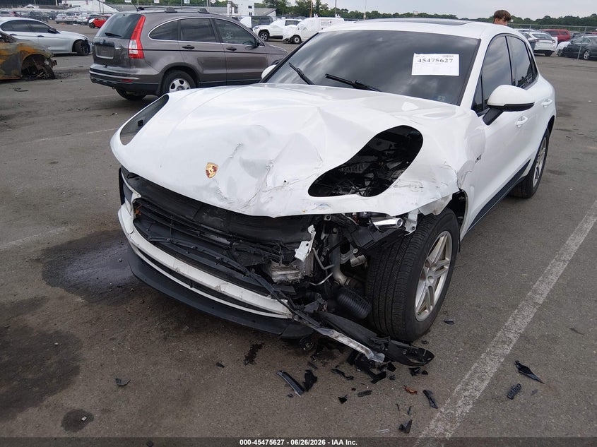 2020 Porsche Macan VIN WP1AA2A55LLB06100 IAAI salvage auction — FRONT END, Salvage (New Jersey), sold $8,550 on 2026-08-10 (photo 6)