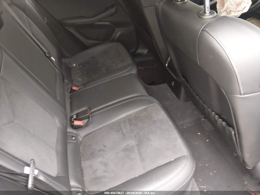 2020 Porsche Macan VIN WP1AA2A55LLB06100 IAAI salvage auction — FRONT END, Salvage (New Jersey), sold $8,550 on 2026-08-10 (photo 8)