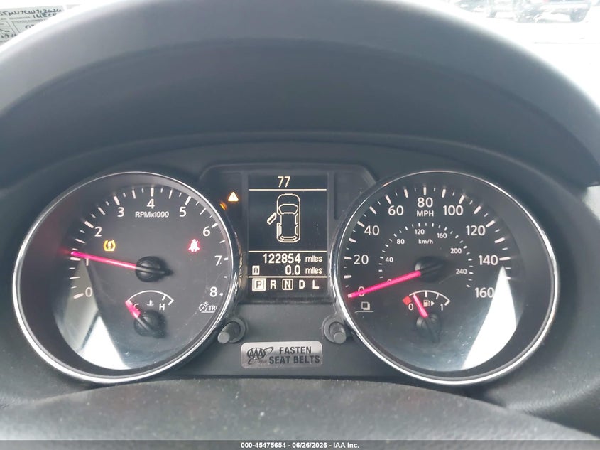 2012 Nissan Rogue VIN JN8AS5MV7CW712626 IAAI salvage auction — SIDE, Salvage Title, sold $325 on 2026-07-24 (photo 7)