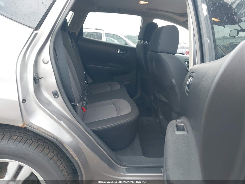 2012 Nissan Rogue VIN JN8AS5MV7CW712626 IAAI salvage auction — SIDE, Salvage Title, sold $325 on 2026-07-24 (photo 8)