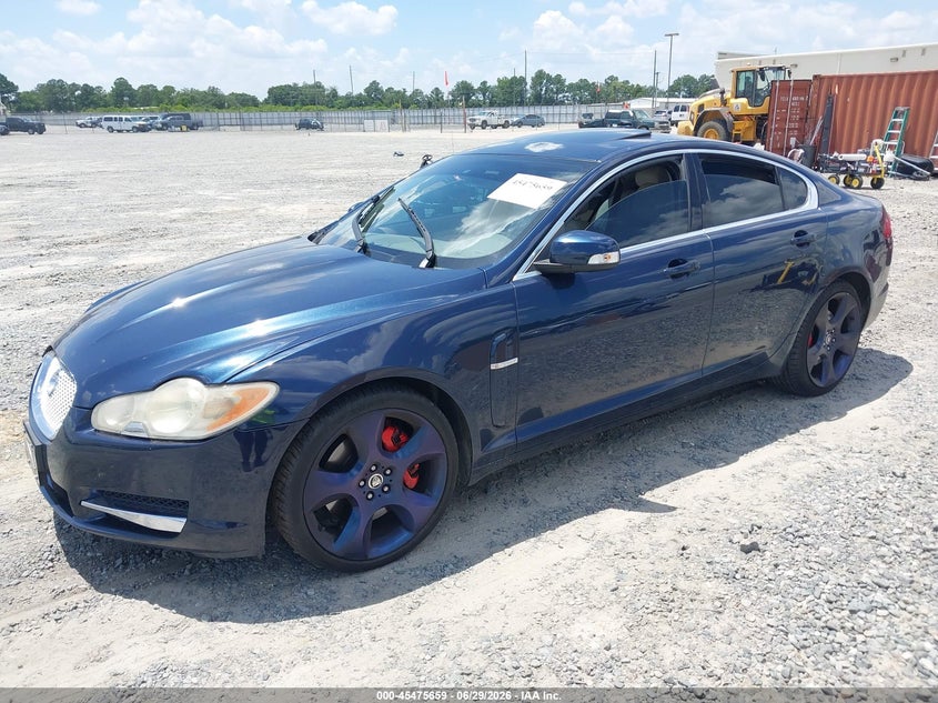 2009 Jaguar Xf VIN SAJWA07C891R37419 IAAI salvage auction — RIGHT FRONT, Salvage (Idaho), sold $600 on 2026-07-27 (photo 2)