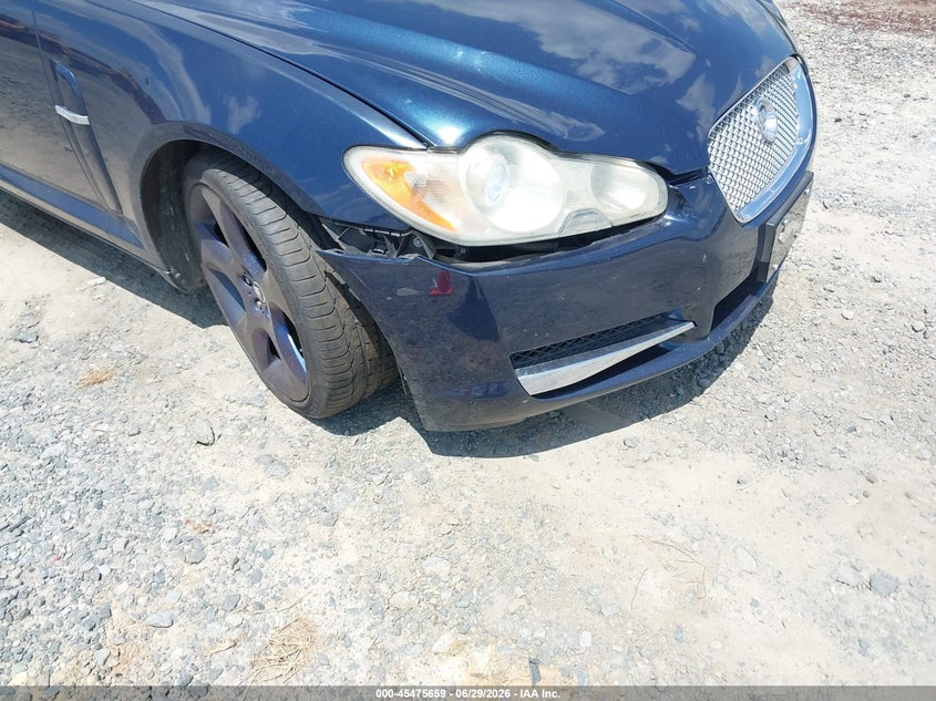 2009 Jaguar Xf VIN SAJWA07C891R37419 IAAI salvage auction — RIGHT FRONT, Salvage (Idaho), sold $600 on 2026-07-27 (photo 6)