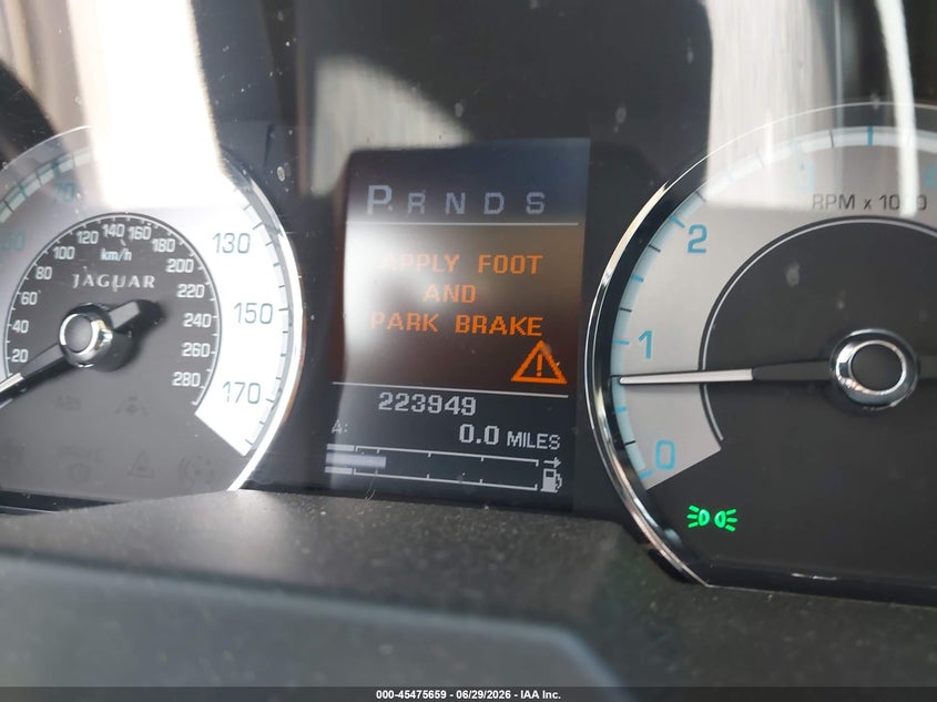 2009 Jaguar Xf VIN SAJWA07C891R37419 IAAI salvage auction — RIGHT FRONT, Salvage (Idaho), sold $600 on 2026-07-27 (photo 7)