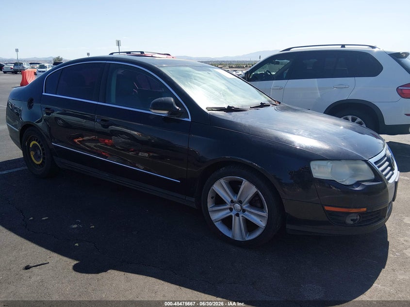 2010 Volkswagen Passat VIN WVWJM7AN3AE081611 IAAI salvage auction — NORMAL WEAR, Clear (Utah), sold $150 on 2026-07-17 (photo 1)