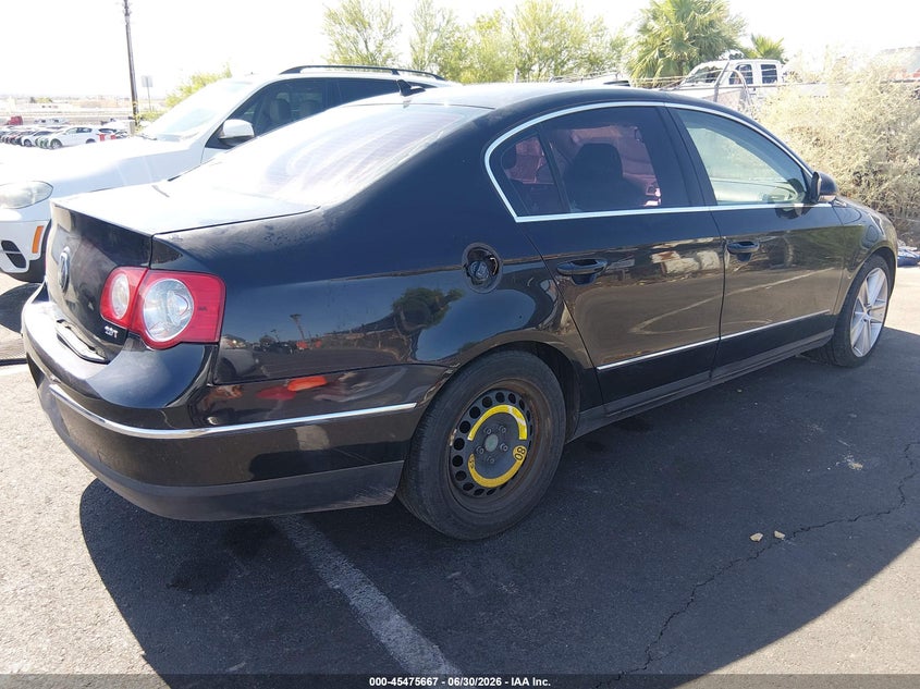 2010 Volkswagen Passat VIN WVWJM7AN3AE081611 IAAI salvage auction — NORMAL WEAR, Clear (Utah), sold $150 on 2026-07-17 (photo 4)