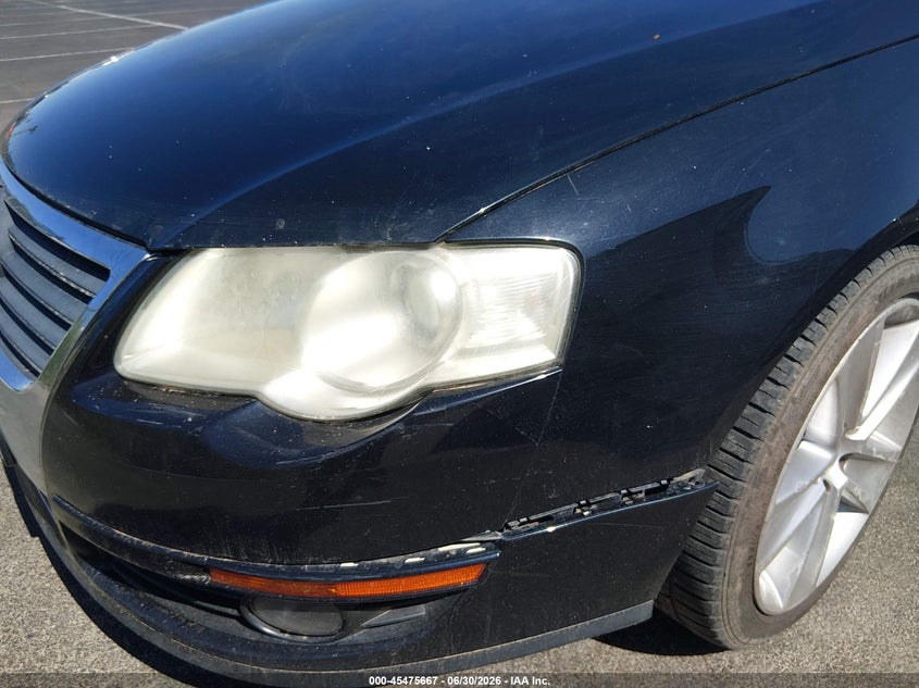 2010 Volkswagen Passat VIN WVWJM7AN3AE081611 IAAI salvage auction — NORMAL WEAR, Clear (Utah), sold $150 on 2026-07-17 (photo 6)
